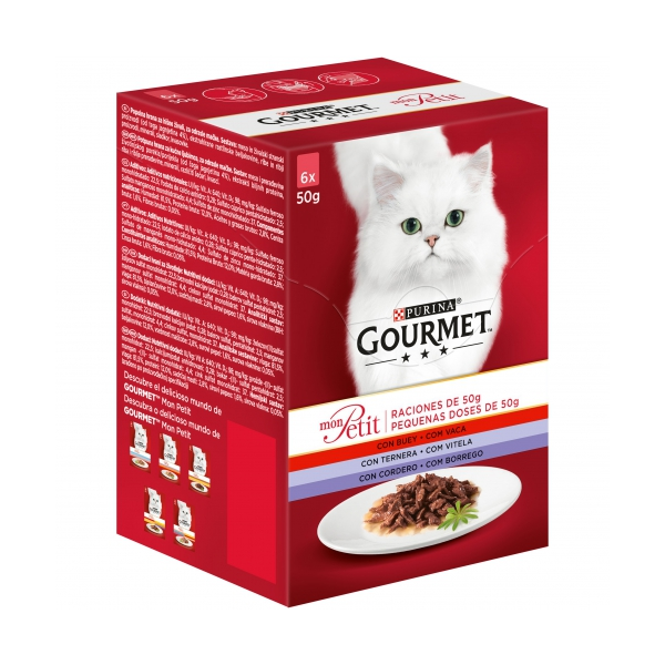 Gourmet Mon Petit Carne 50gr