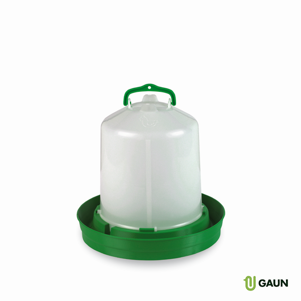 Bebedero Premium 5L con Tapón (Verde)