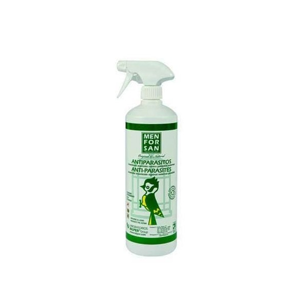 Menforsan Antiparásitos Aves 750ml spray