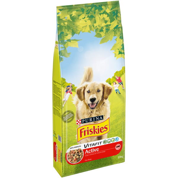 Friskies Active Buey 18Kg