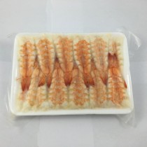 Langostino cocido Sushi Ebi 5L 9-9,5cm 30pzs