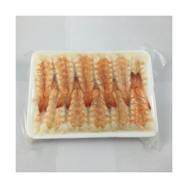 Langostino cocido Sushi Ebi 5L 9-9,5cm 30pzs