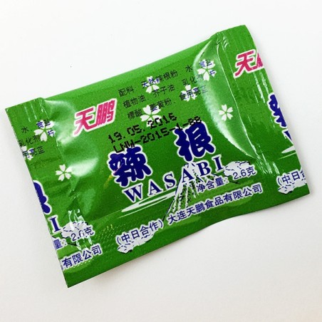 Mini Wasabi - bolsita 2,6gr - 500uds