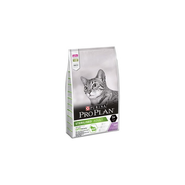 Pro Plan Gato Esterilizado Pavo 10kg