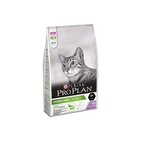 Pro Plan Gato Esterilizado Pavo 10kg