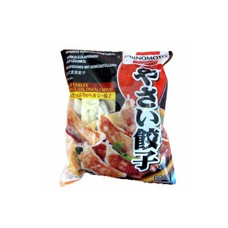 Gyoza Vegetales "Hamamatsu"  600gr - 30 pzs