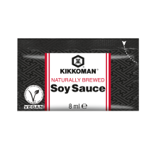 Salsa Soja Kikkoman Sobre 8ml x 100uds