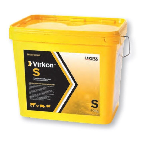 Virkon H20 Desinfectante para Aguas 10kg