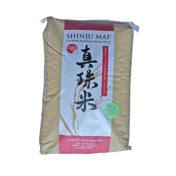 Arroz Shinju Mai Calrose Rojo 20kg