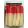 Hajikami - Palitos de Jengibre Blanco/Rojo 30 uds