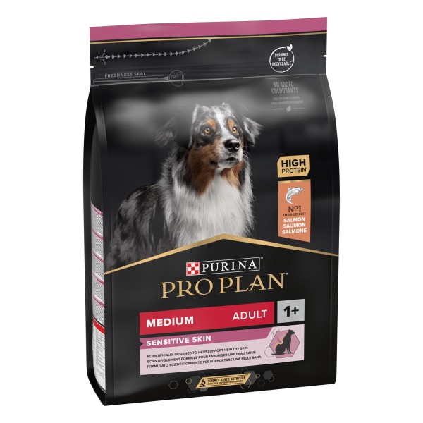 Pro Plan Medium Adult Derma Salmon 3kg