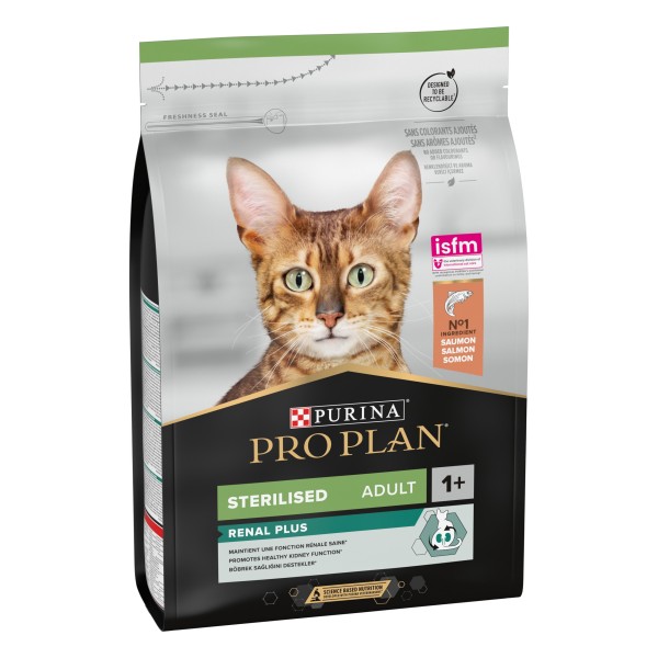 Pro Plan Gato Sterilised Salmon 1,5kg