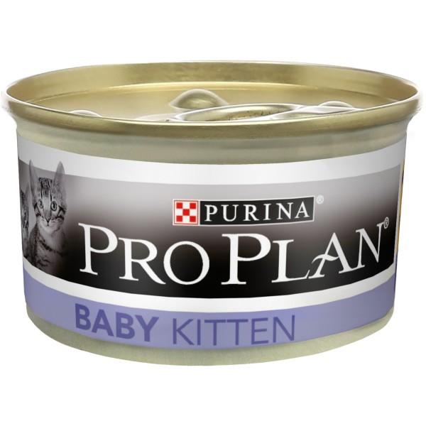 Pro Plan Baby Cat Mouse  Pollo 24 x 85gr