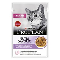 Pro Plan Gato Sterilised Pavo 85gr