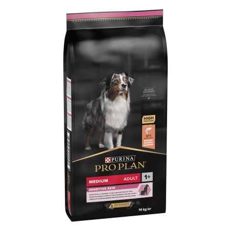 Pro Plan Medium Adult Derma Salmon 14kg