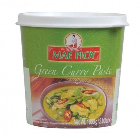 Pasta Curry Verde - Tailandia 1kg