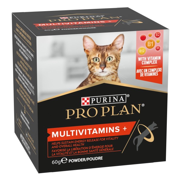 Pro Plan Suplemento Gato Multivitaminas 60gr