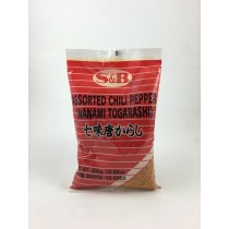 7 especies picantes - Shichimi Tougarashi 300gr