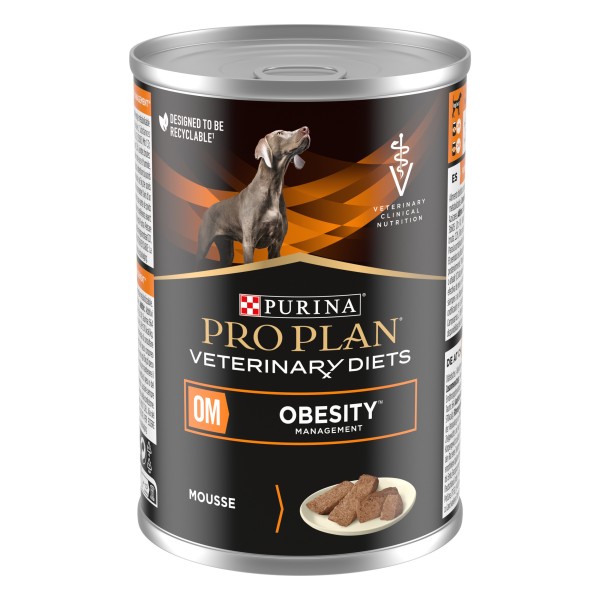 Pro Plan Veterinary Diets Canine Obesity Mouse 400gr