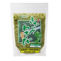 Wasabi natural picado - Kizami wasabi 250g (cong)