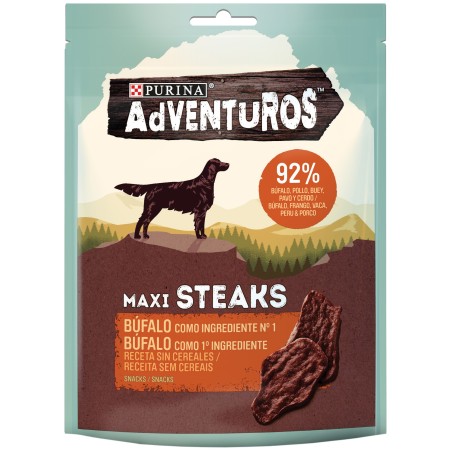 Adventuros Maxi Steacks Wild Buffalo 70gr