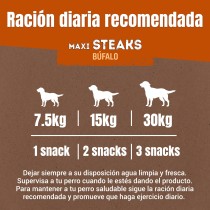 Adventuros Maxi Steacks Wild Buffalo 70gr