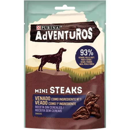 Adventuros Mini Steack Wild Venison 70gr