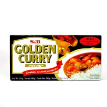 Curry Golden Karakuchi S&B Picante 220g