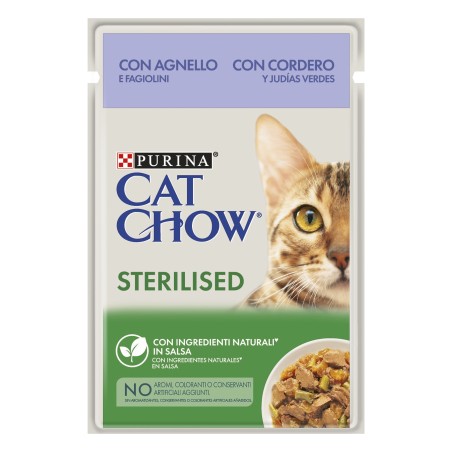 Cat Chow Sterilised Pollo 85gr