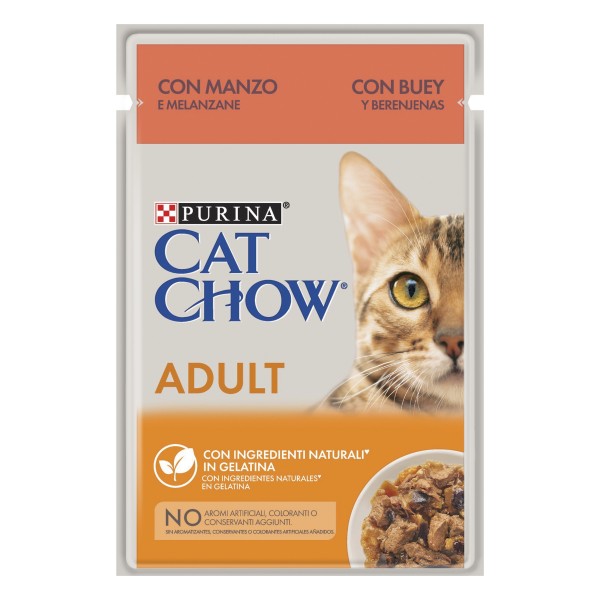 Cat Chow Adult Buey 85gr