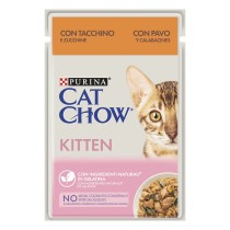 Cat Chow Kitten Pavo  85gr