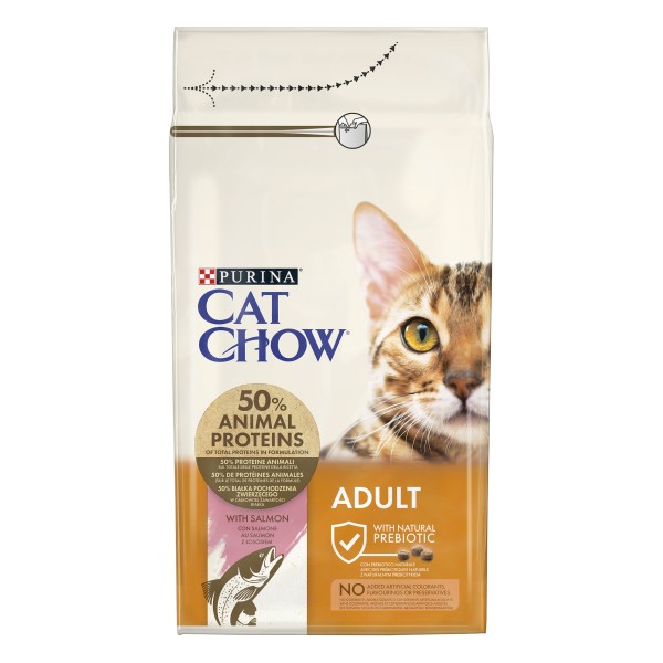 Cat Chow Adult Salmón 1,5kg