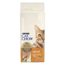 Cat Chow Adulto Salmón & Atún 15kg