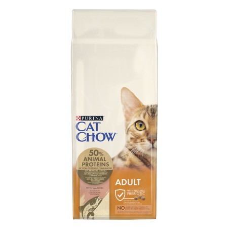 Cat Chow Adulto Salmón 15kg