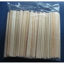 Palillos de Bambu 21cm - Sin Funda - 100 Pares