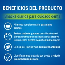 Dentalife Daily Oral Care Cat Salmón 40gr