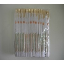 Palillos de Bambu 21cm - Con Funda - 100 Pares