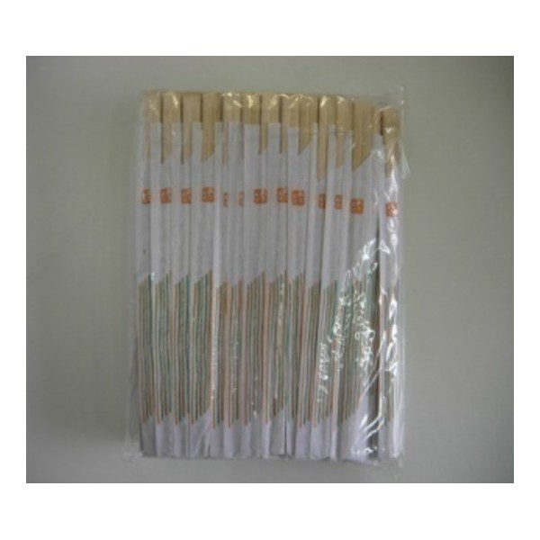 Palillos de Bambu 21cm - Con Funda - 100 Pares