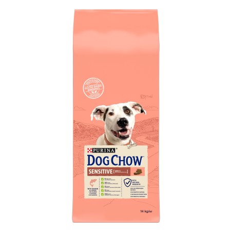 Dog Chow Sensitive  Salmón 14kg