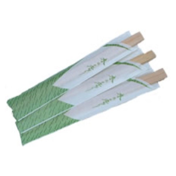 Palillos Jokoban 21cm - Con funda - 100 Pares