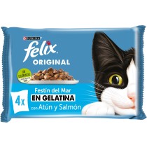Felix Fantastic Festín del Mar Gelatina surtido...