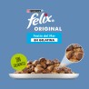 Felix Fantastic Festín del Mar Gelatina surtido 4 x 85gr