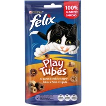 Felix Play Tubes Pollo&Higado 50gr