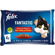 Felix Fantastic Selecciones Favoritas 4x85gr...
