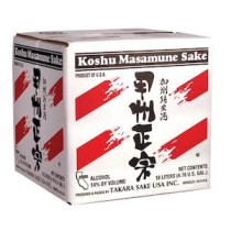 Sake Koshu Masamune Junmai 18L