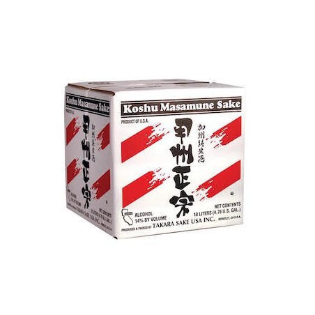 Sake Koshu Masamune Junmai 18L