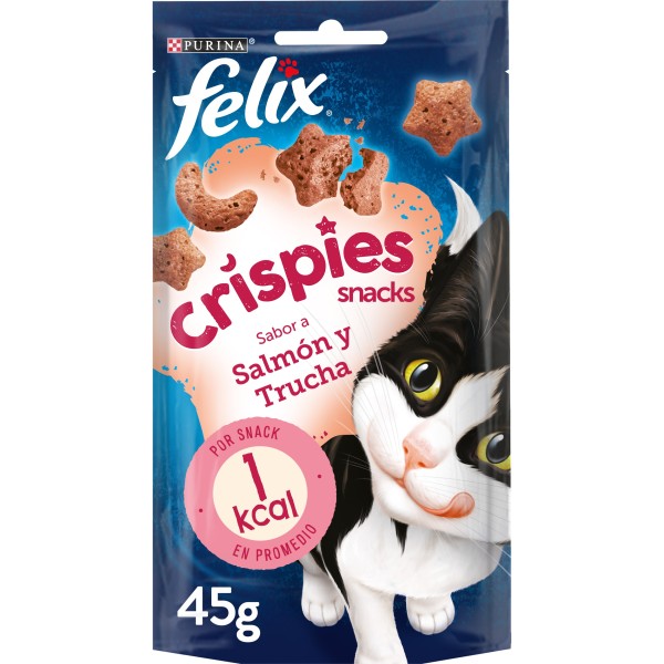 Felix Crispies Salmón&Trucha 45gr