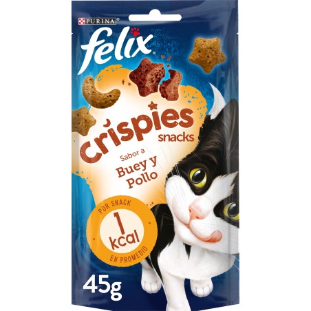 Félix Crispies Pollo & Buey 45gr