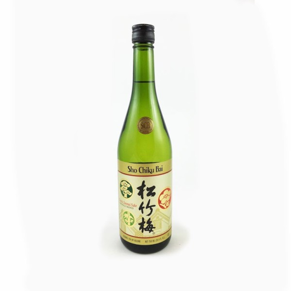 Sake Sho Chiku Bai Junmai 750ml