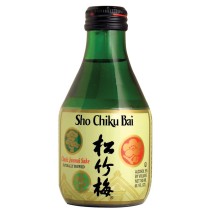Sake Sho Chiku Bai Junmai 180ml